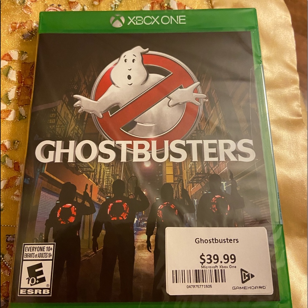 BNWT Xbox One Ghostbusters game.